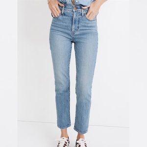 Madewell Jeans - The Perfect Vintage, in Banner Wash (size 27). Sold Out!